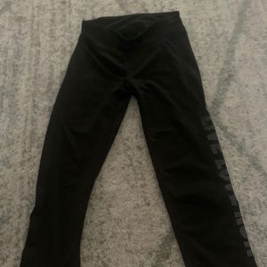 black capri pants